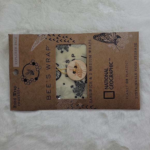 Bee's Wrap Food Wrap Set - Picture 4 of 5